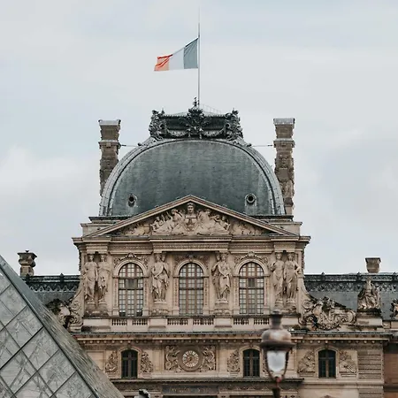 Daire Bright & Cosy Palais Royal
