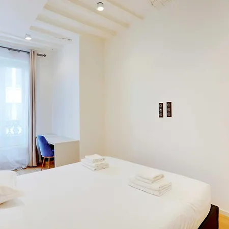 Bright & Cosy Palais Royal Lägenhet *