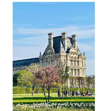 Bright & Cosy Palais Royal