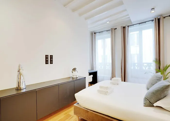 Bright & Cosy Palais Royal Apartamento