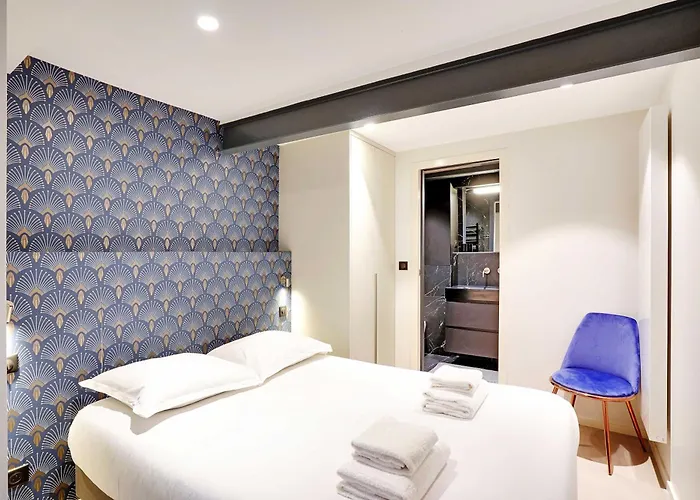 Apartamento Bright & Cosy Palais Royal